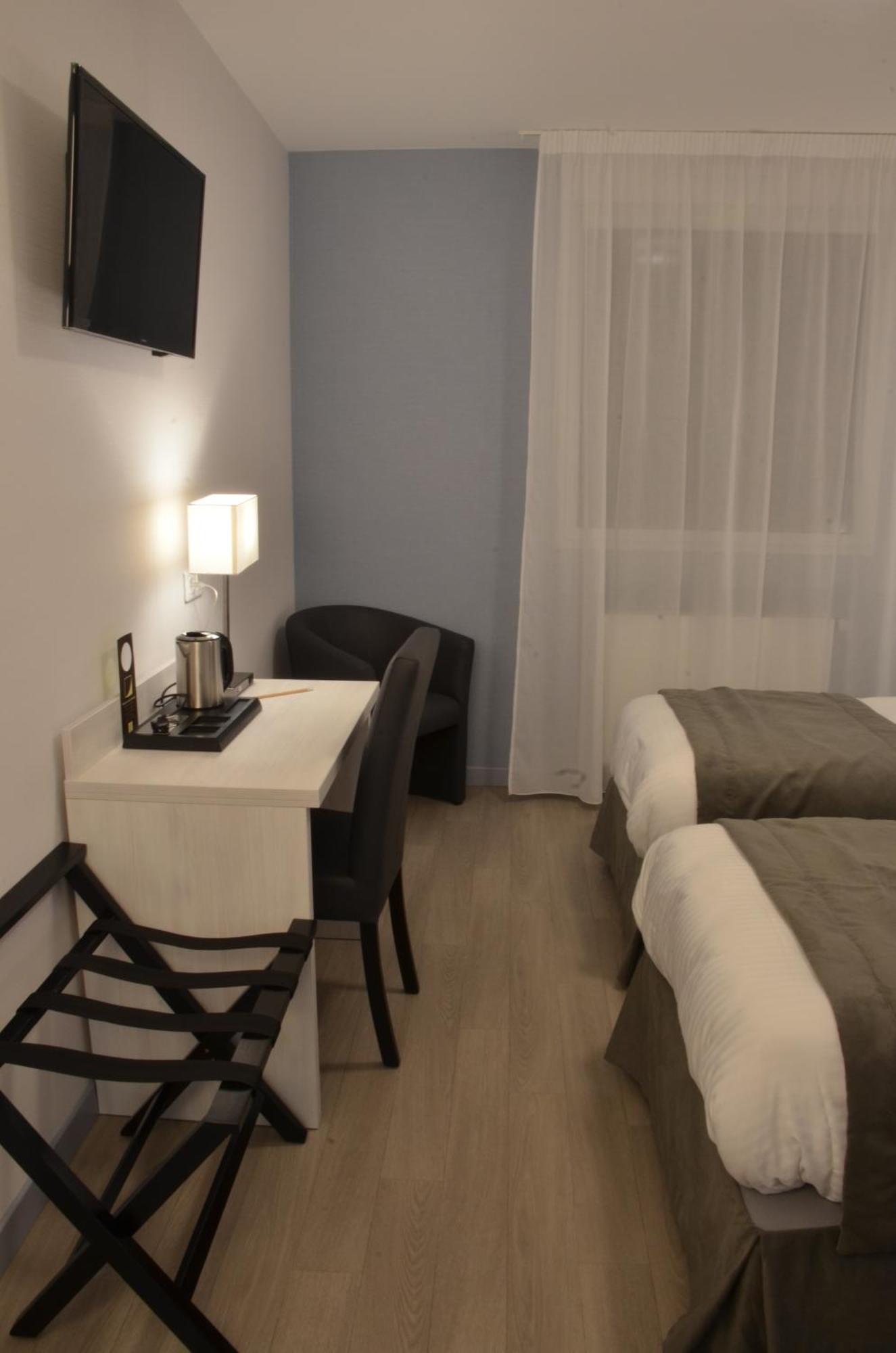 Logis Hotel - La Chambre D'Amiens Rom bilde