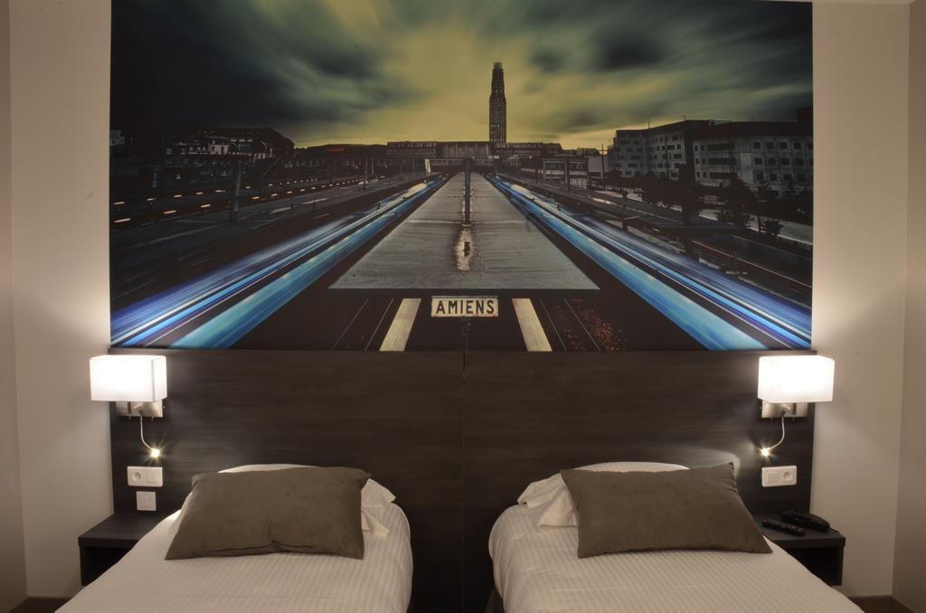 Logis Hotel - La Chambre D'Amiens Eksteriør bilde