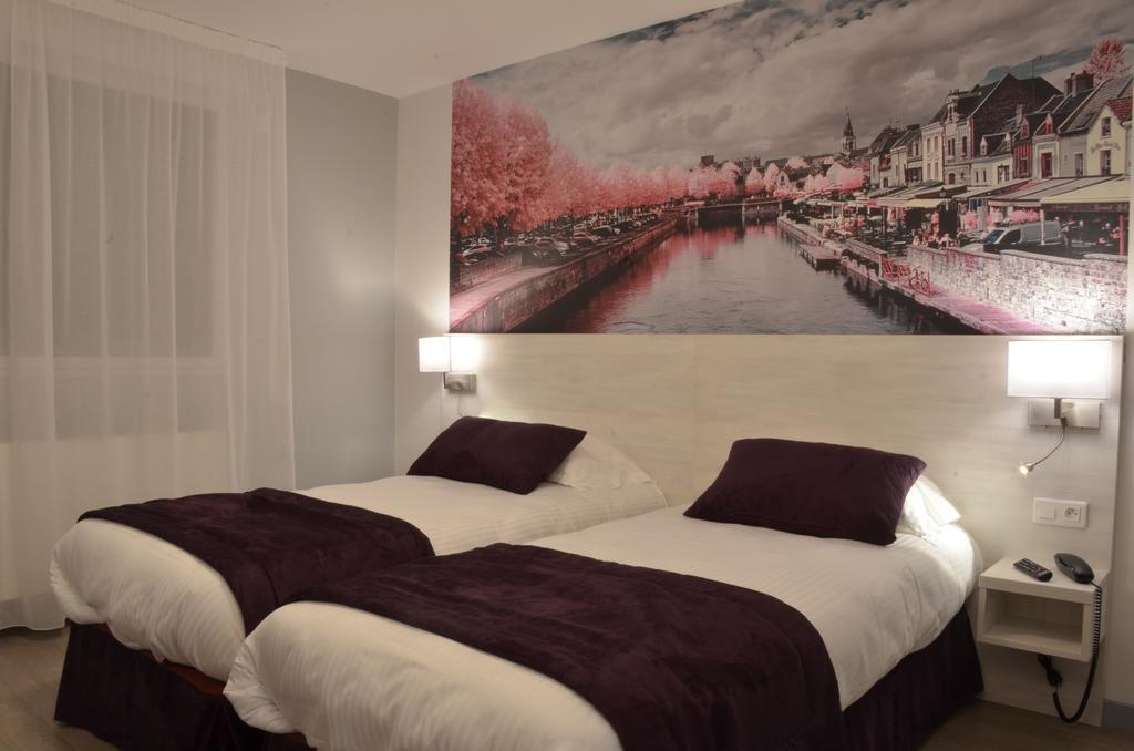 Logis Hotel - La Chambre D'Amiens Eksteriør bilde