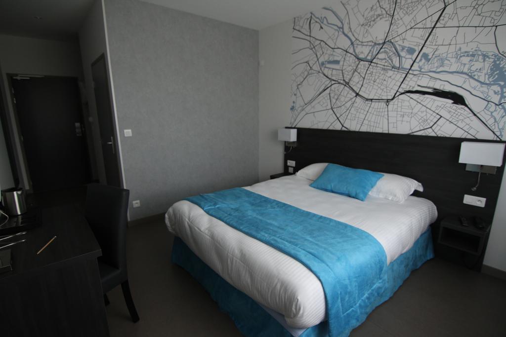 Logis Hotel - La Chambre D'Amiens Eksteriør bilde