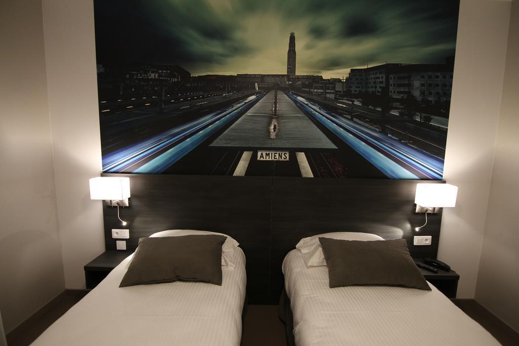 Logis Hotel - La Chambre D'Amiens Eksteriør bilde
