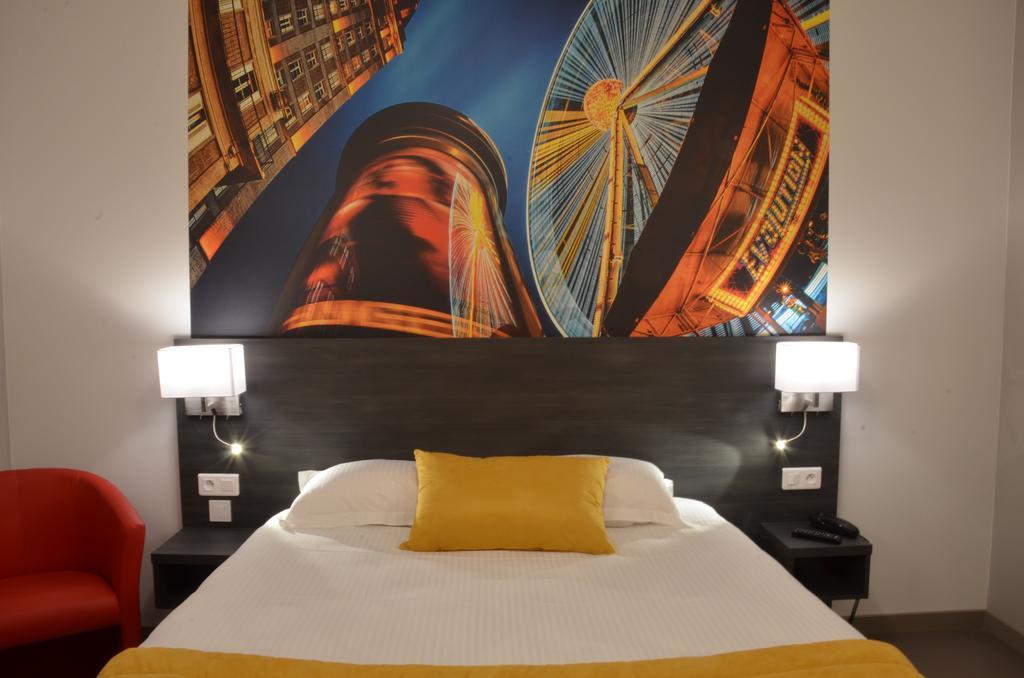 Logis Hotel - La Chambre D'Amiens Eksteriør bilde