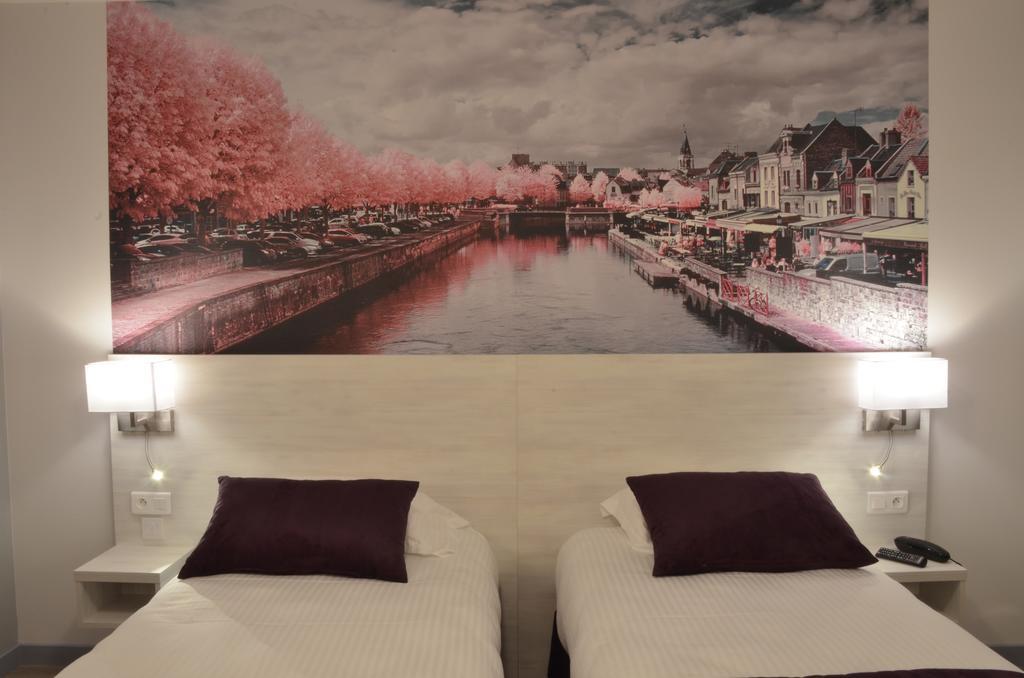 Logis Hotel - La Chambre D'Amiens Eksteriør bilde