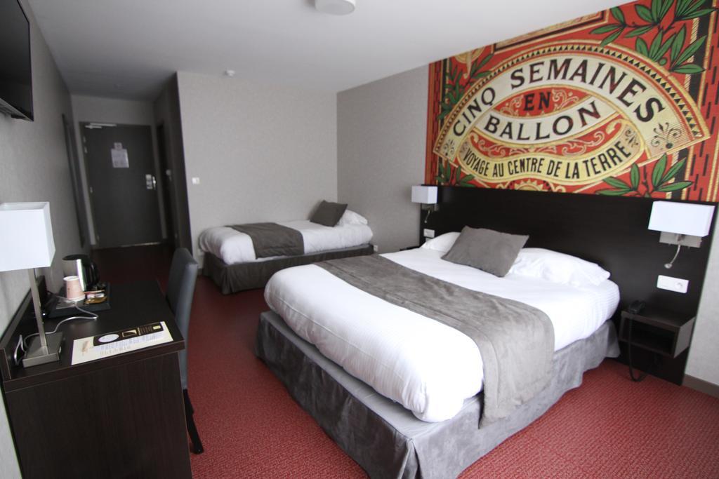 Logis Hotel - La Chambre D'Amiens Eksteriør bilde