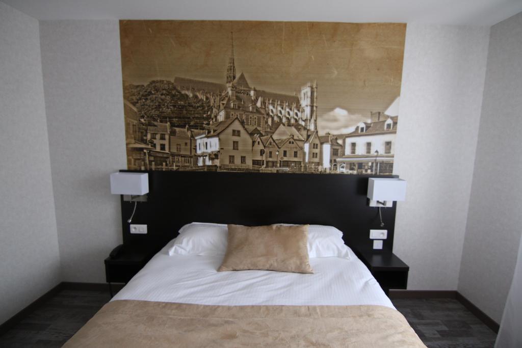 Logis Hotel - La Chambre D'Amiens Eksteriør bilde