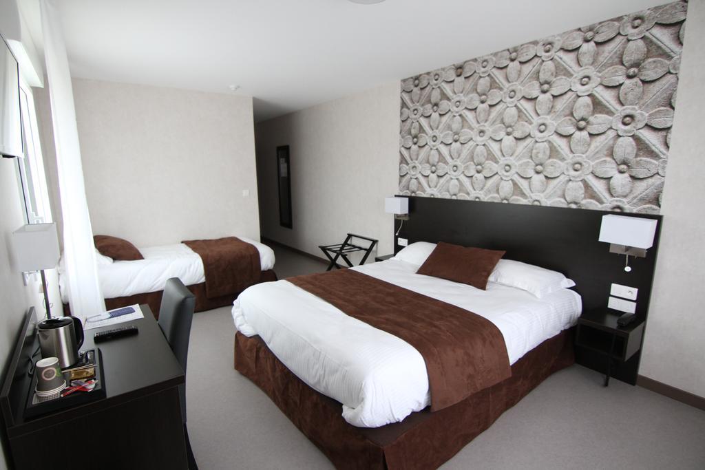 Logis Hotel - La Chambre D'Amiens Eksteriør bilde