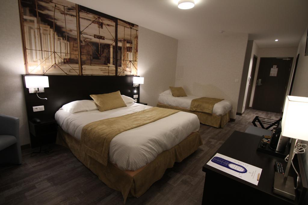 Logis Hotel - La Chambre D'Amiens Eksteriør bilde