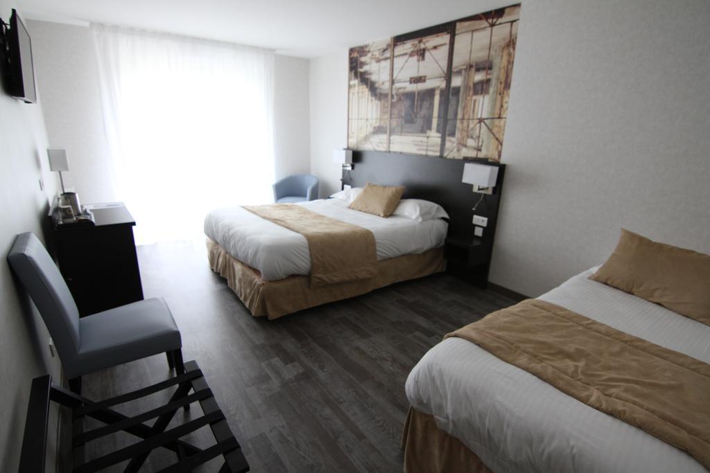 Logis Hotel - La Chambre D'Amiens Eksteriør bilde