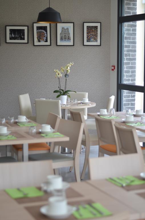 Logis Hotel - La Chambre D'Amiens Eksteriør bilde