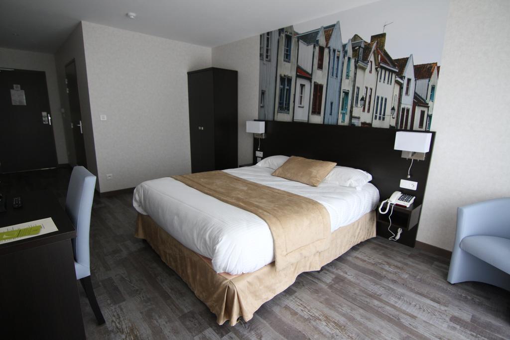 Logis Hotel - La Chambre D'Amiens Eksteriør bilde