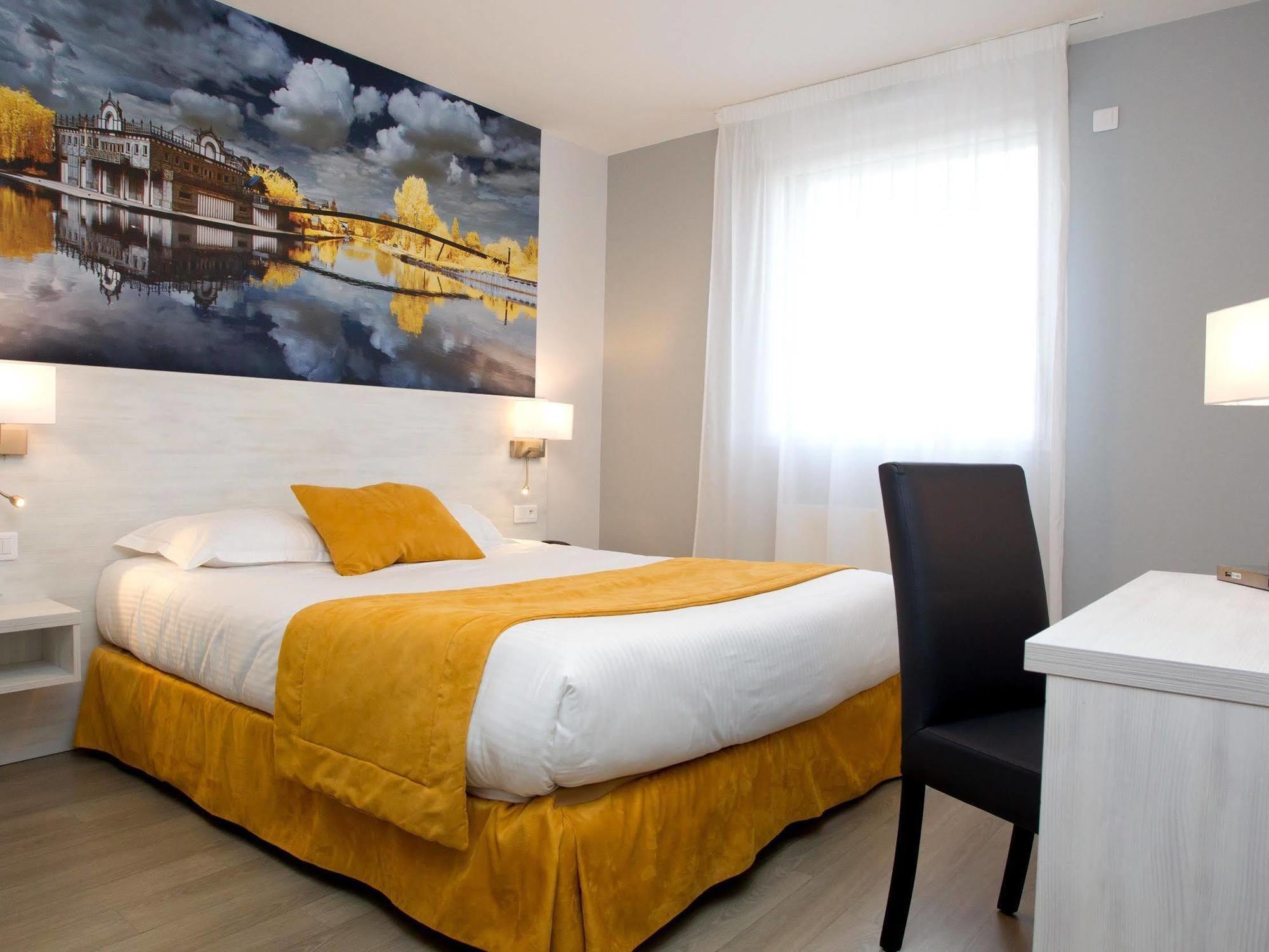 Logis Hotel - La Chambre D'Amiens Eksteriør bilde