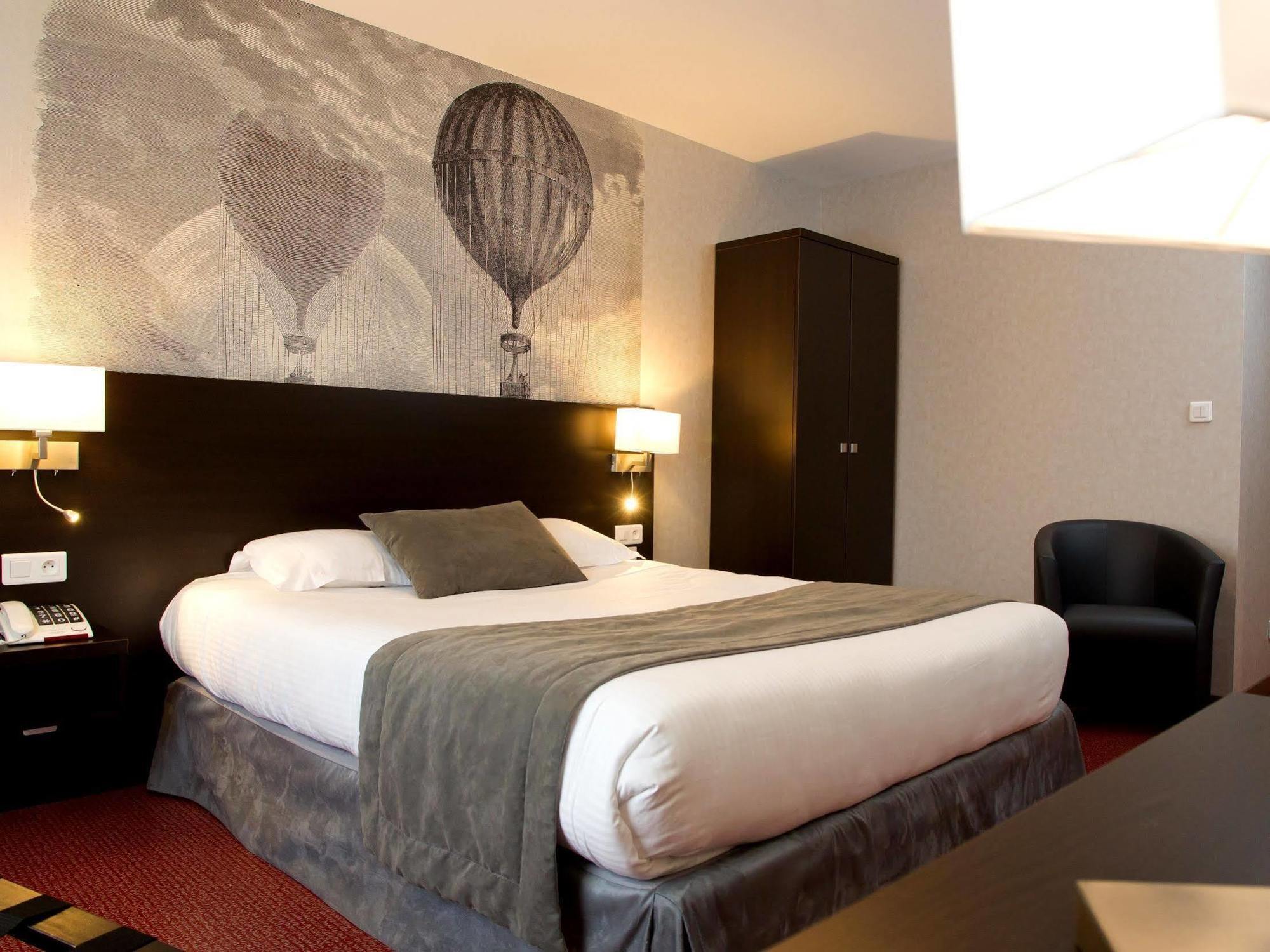 Logis Hotel - La Chambre D'Amiens Eksteriør bilde