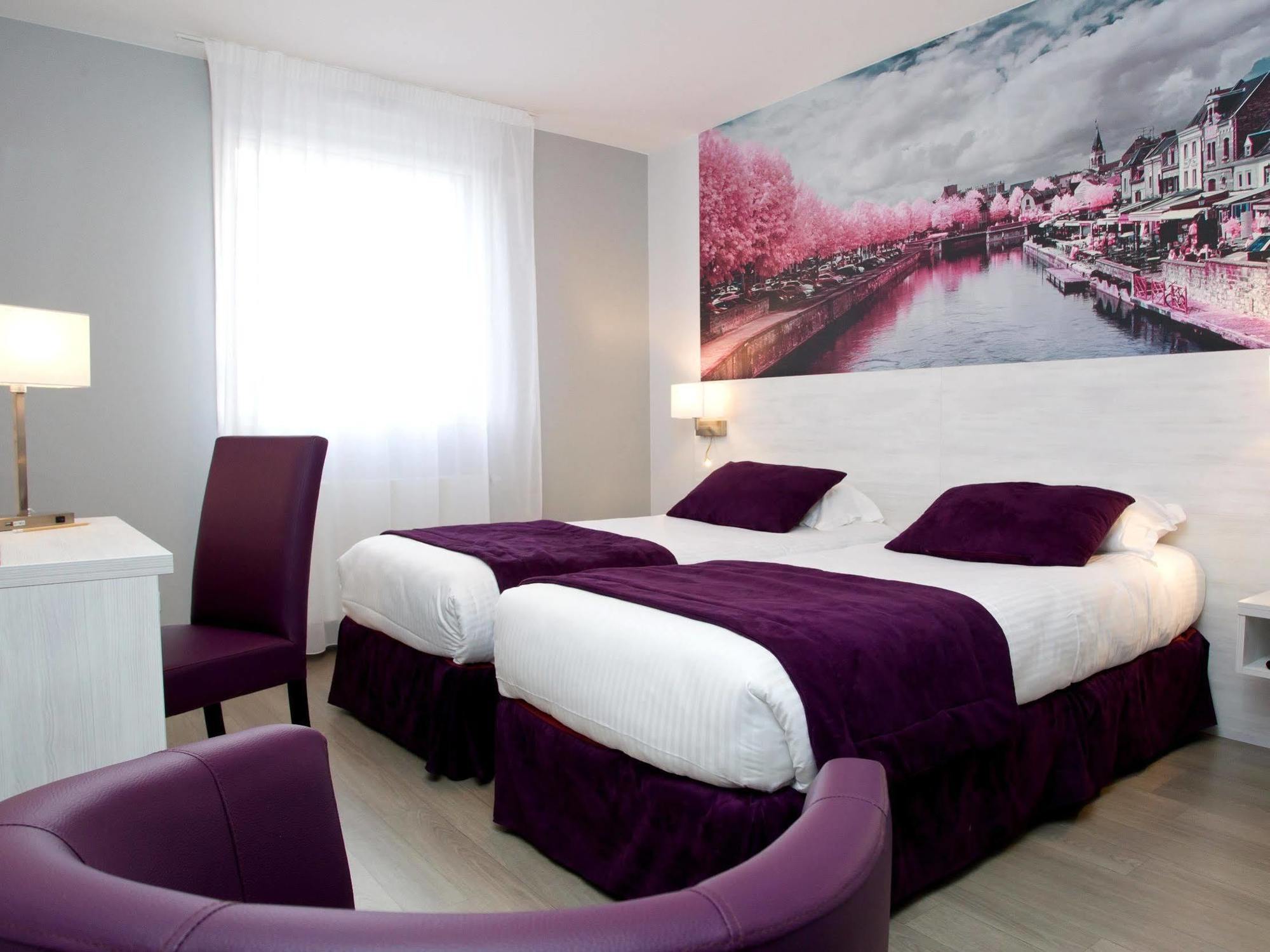 Logis Hotel - La Chambre D'Amiens Eksteriør bilde