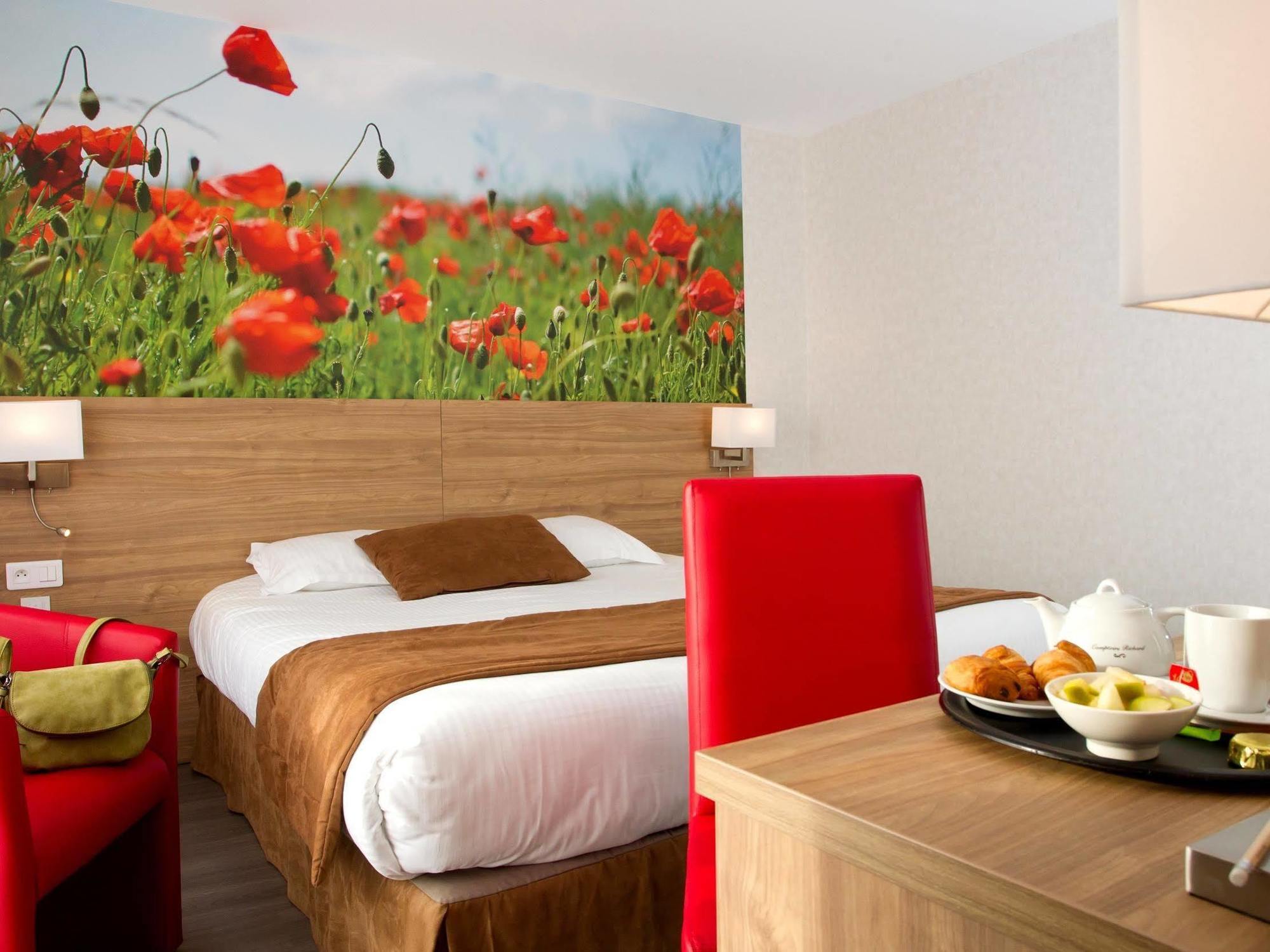 Logis Hotel - La Chambre D'Amiens Eksteriør bilde